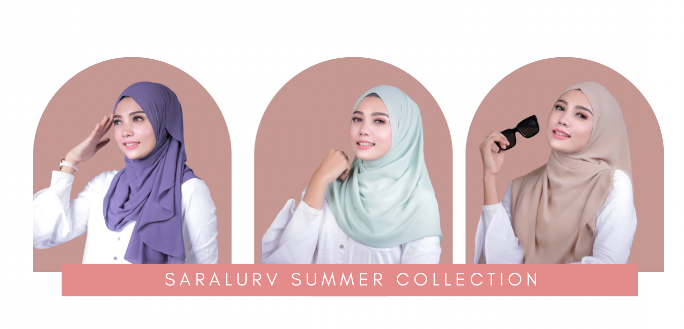 HIJAB SUMMER FROM THE BEST FABRIC